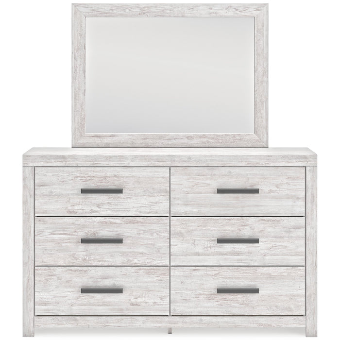 Cayboni Dresser and Mirror - House n2 Home Furniture (Manchester,GA)