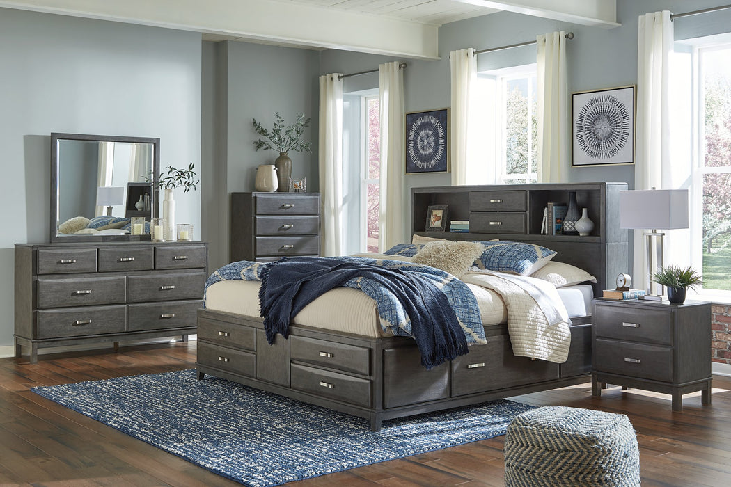 Caitbrook Storage Bed with 8 Drawers - House n2 Home Furniture (Manchester,GA)