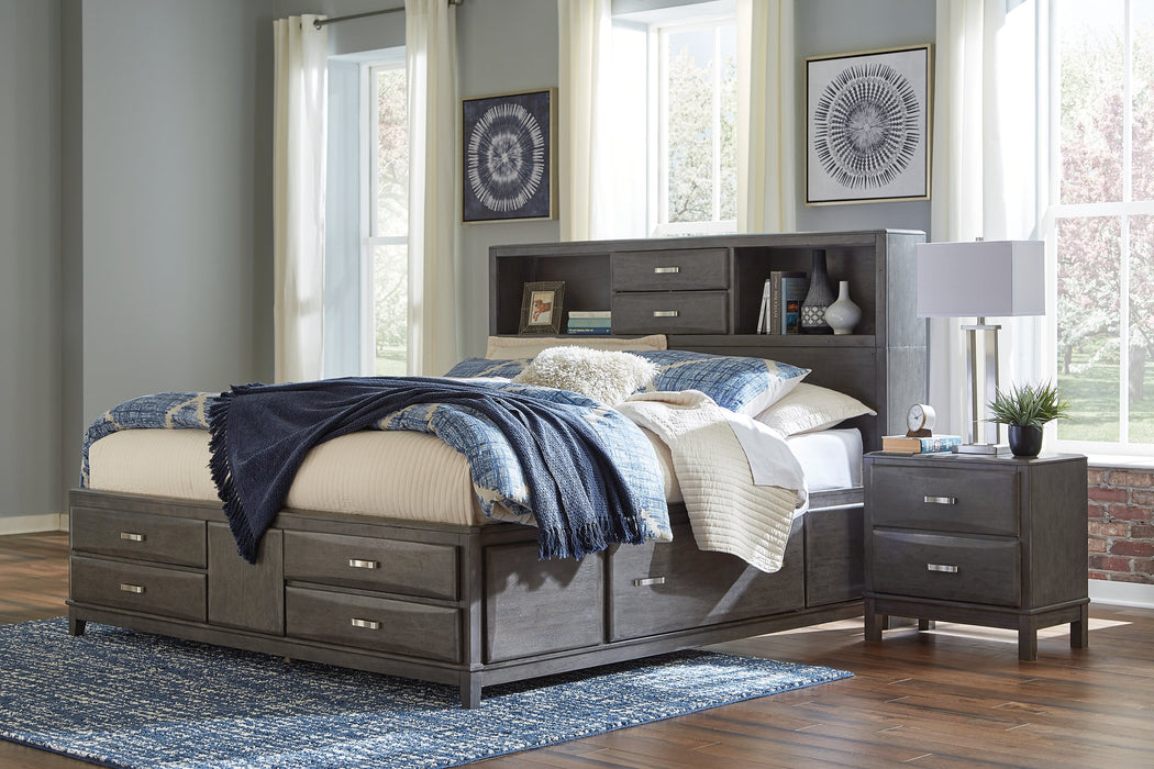 Caitbrook Storage Bed with 8 Drawers - House n2 Home Furniture (Manchester,GA)