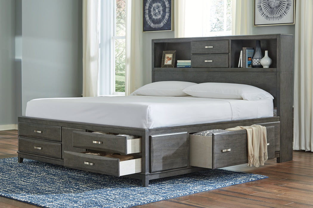 Caitbrook Storage Bed with 8 Drawers - House n2 Home Furniture (Manchester,GA)