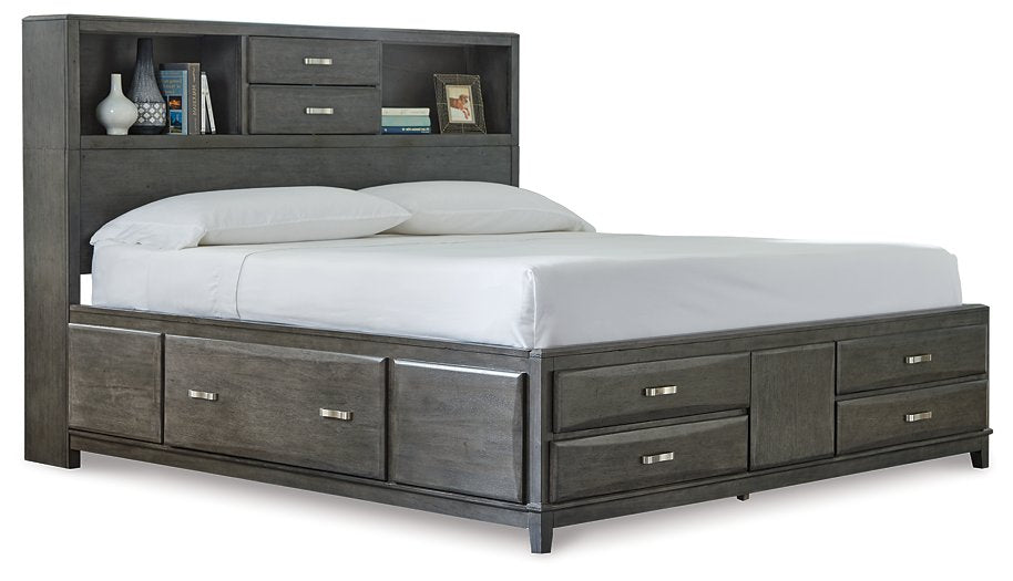 Caitbrook Storage Bed with 8 Drawers - House n2 Home Furniture (Manchester,GA)