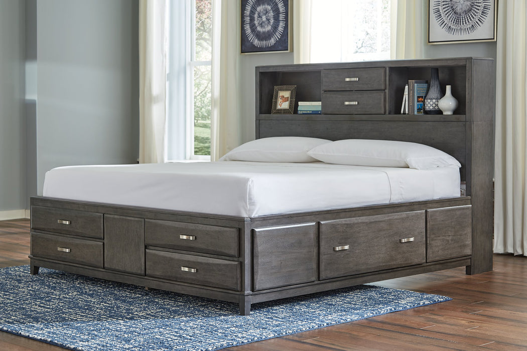 Caitbrook Storage Bed with 8 Drawers - House n2 Home Furniture (Manchester,GA)