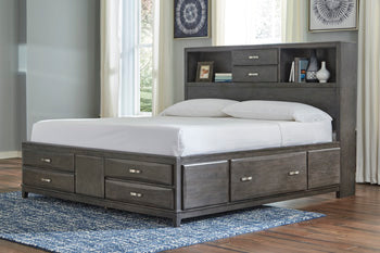 Caitbrook Storage Bed with 8 Drawers - House n2 Home Furniture (Manchester,GA)