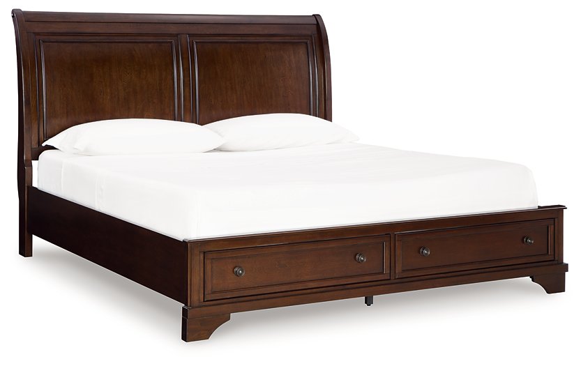 Trellington Sleigh Storage Bed - House n2 Home Furniture (Manchester,GA)