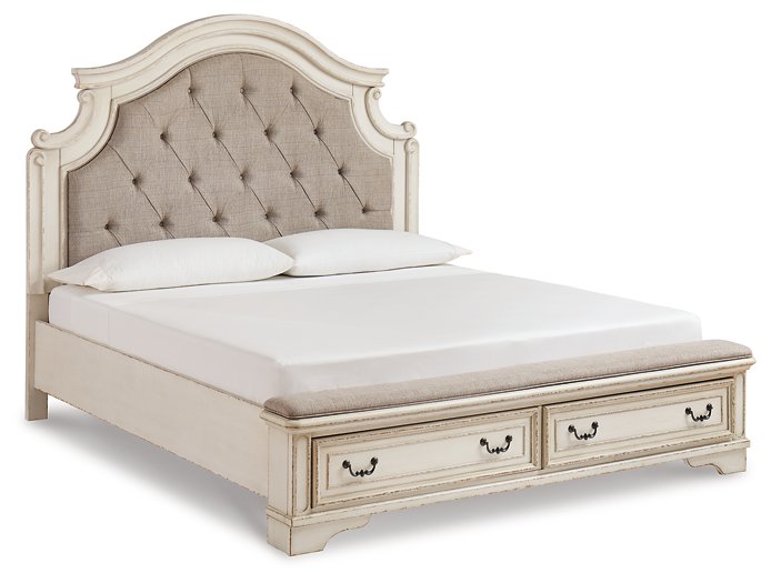 Realyn Upholstered Bed - House n2 Home Furniture (Manchester,GA)