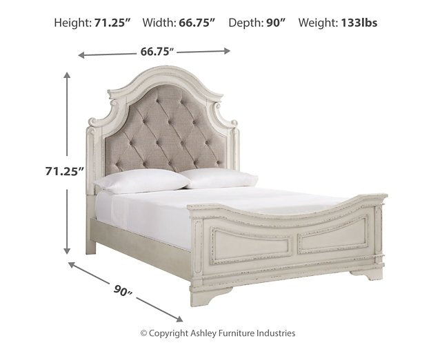 Realyn Upholstered Bed - House n2 Home Furniture (Manchester,GA)