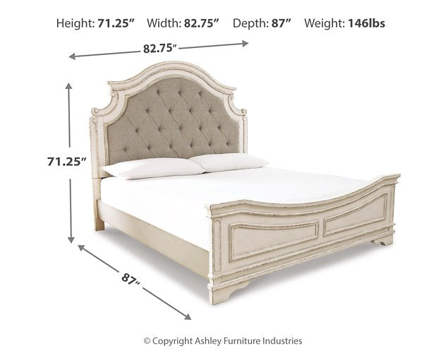 Realyn Upholstered Bed - House n2 Home Furniture (Manchester,GA)