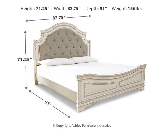 Realyn Upholstered Bed - House n2 Home Furniture (Manchester,GA)