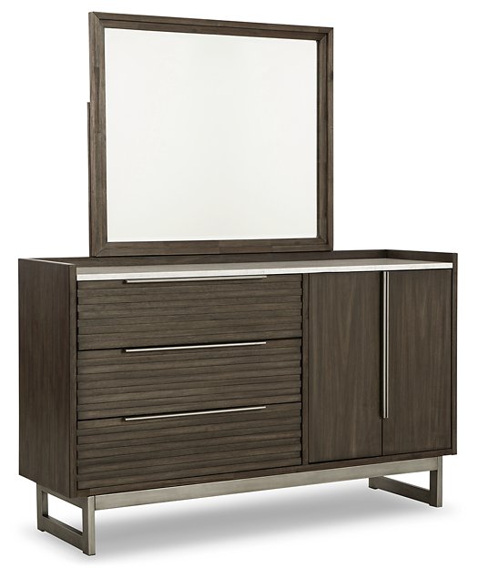 Arkenton Dresser and Mirror - House n2 Home Furniture (Manchester,GA)