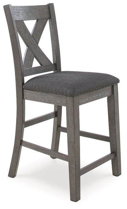 Caitbrook Counter Height Dining Table and Bar Stools (Set of 7) - House n2 Home Furniture (Manchester,GA)