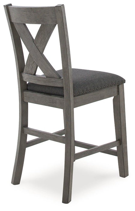 Caitbrook Counter Height Dining Table and Bar Stools (Set of 7) - House n2 Home Furniture (Manchester,GA)