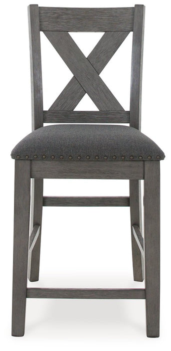 Caitbrook Counter Height Dining Table and Bar Stools (Set of 7) - House n2 Home Furniture (Manchester,GA)