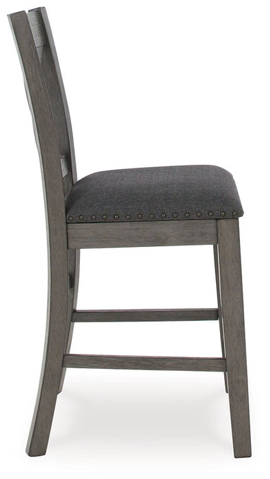 Caitbrook Counter Height Dining Table and Bar Stools (Set of 7) - House n2 Home Furniture (Manchester,GA)