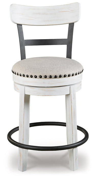 Valebeck Counter Height Bar Stool - House n2 Home Furniture (Manchester,GA)