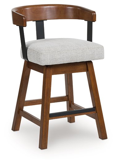 Ralene Counter Height Barstool (Set of 2) - House n2 Home Furniture (Manchester,GA)