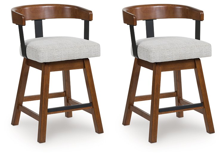 Ralene Counter Height Barstool (Set of 2) - House n2 Home Furniture (Manchester,GA)