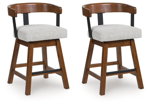 Ralene Counter Height Barstool (Set of 2) - House n2 Home Furniture (Manchester,GA)