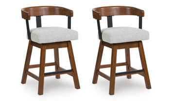 Ralene Counter Height Barstool (Set of 2) - House n2 Home Furniture (Manchester,GA)