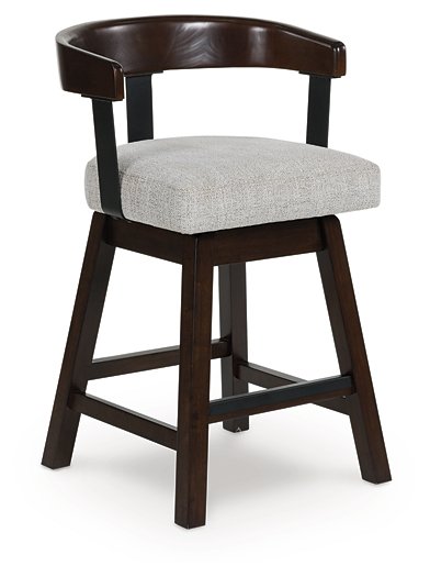 Haddigan Counter Height Barstool (Set of 2) - House n2 Home Furniture (Manchester,GA)