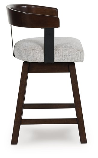 Haddigan Counter Height Barstool (Set of 2) - House n2 Home Furniture (Manchester,GA)