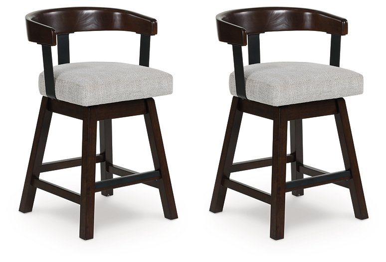 Haddigan Counter Height Barstool (Set of 2) - House n2 Home Furniture (Manchester,GA)