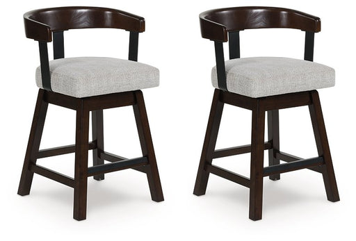 Haddigan Counter Height Barstool (Set of 2) - House n2 Home Furniture (Manchester,GA)