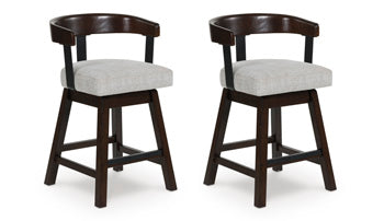Haddigan Counter Height Barstool (Set of 2) - House n2 Home Furniture (Manchester,GA)