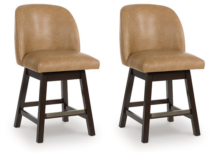 Neymorton Counter Height Barstool (Set of 2) - House n2 Home Furniture (Manchester,GA)