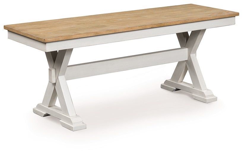 Purlaney 48" Dining Bench - House n2 Home Furniture (Manchester,GA)