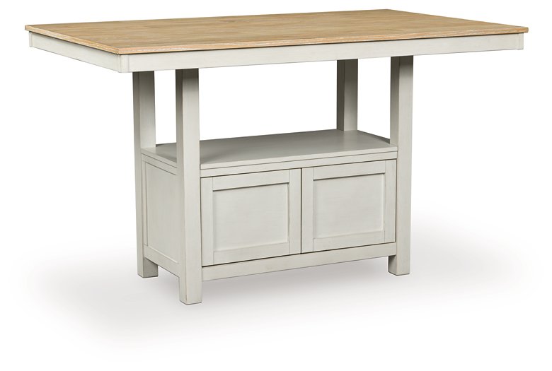 Purlaney Counter Height Dining Table - House n2 Home Furniture (Manchester,GA)