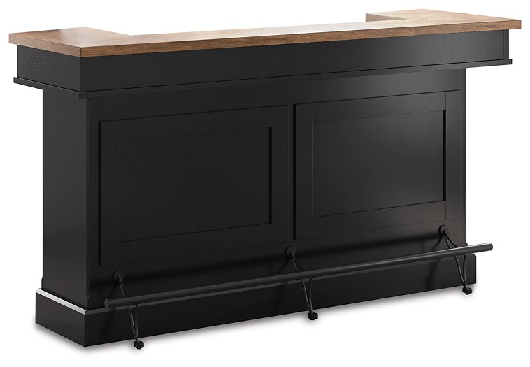 Wildenauer 78" Bar - House n2 Home Furniture (Manchester,GA)