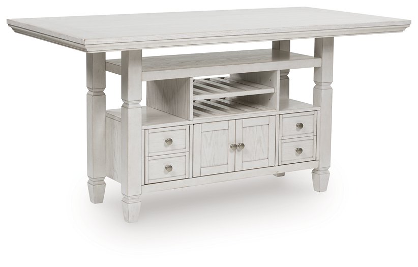Robbinsdale Counter Height Dining Table - House n2 Home Furniture (Manchester,GA)