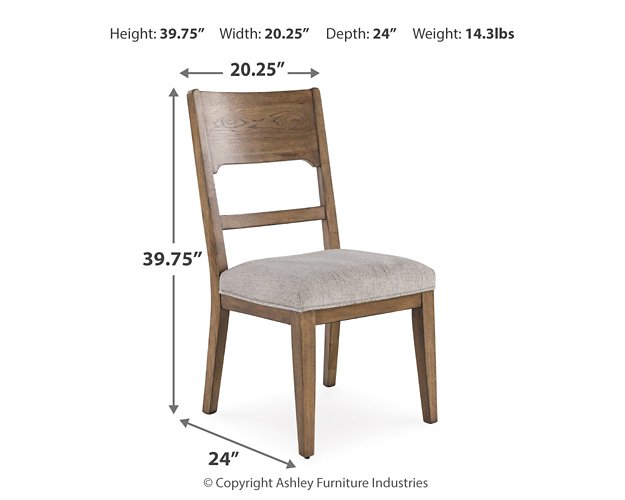 Cabalynn Dining Chair - House n2 Home Furniture (Manchester,GA)