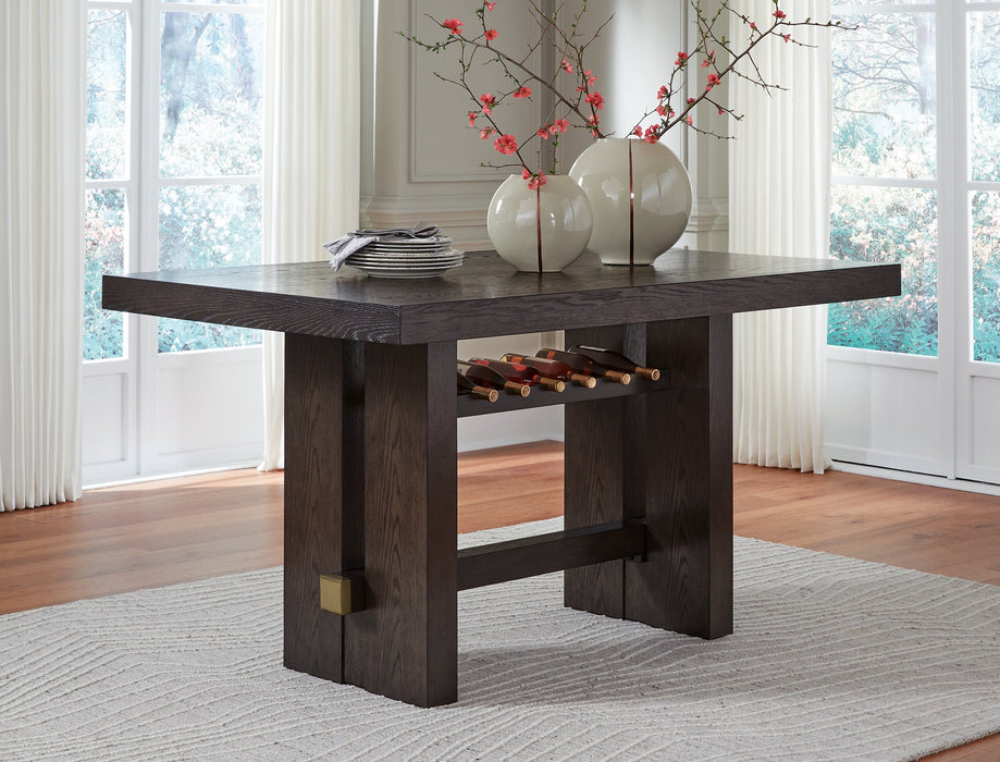 Burkhaus Counter Height Dining Table - House n2 Home Furniture (Manchester,GA)