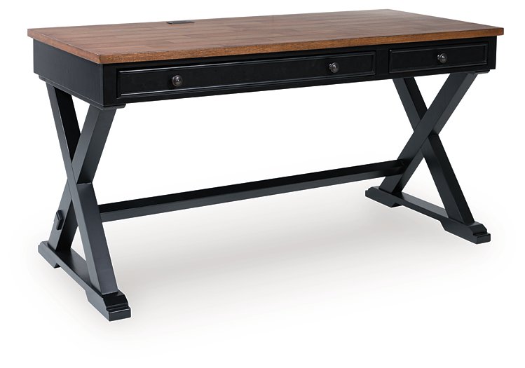 Wildenauer 60" Home Office Desk - House n2 Home Furniture (Manchester,GA)