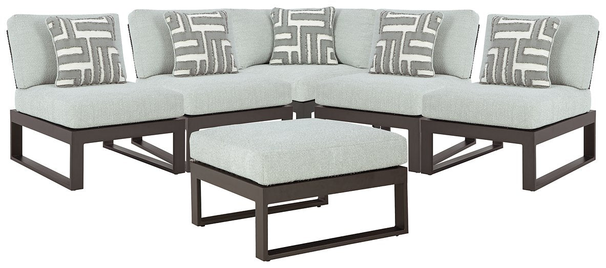 Beachloft Outdoor Seating Set - House n2 Home Furniture (Manchester,GA)