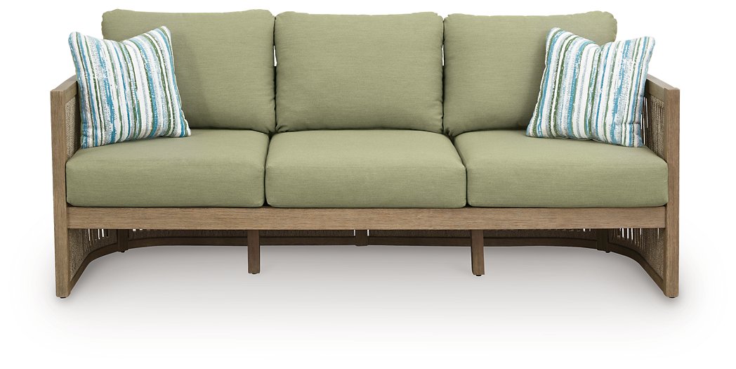 Serena Shores Outdoor Sofa with Cushion - House n2 Home Furniture (Manchester,GA)