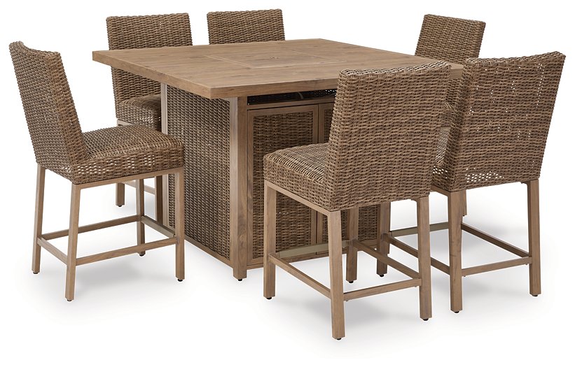 Walton Bridge Outdoor Dining Set - House n2 Home Furniture (Manchester,GA)