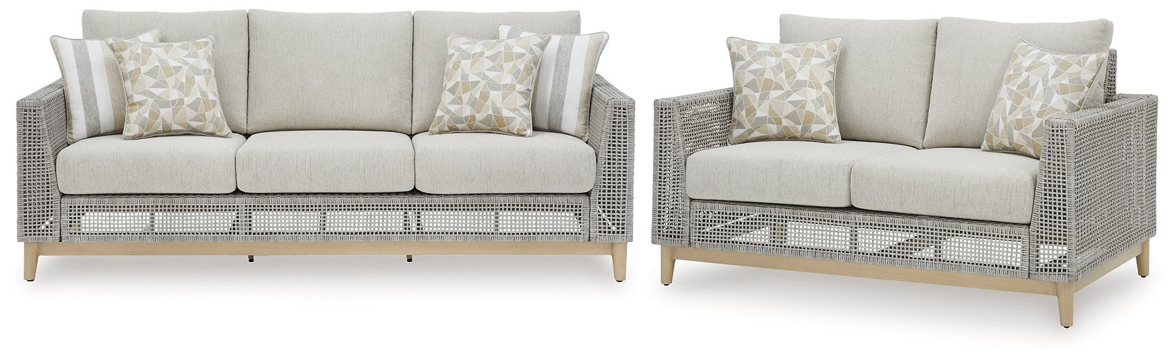 Seton Creek Outdoor Seating Set - House n2 Home Furniture (Manchester,GA)