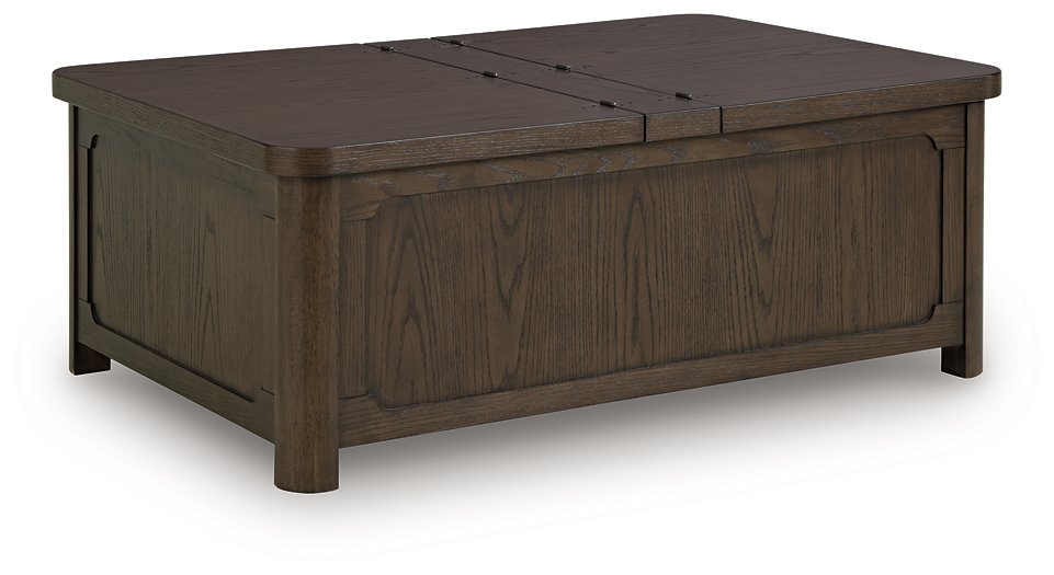 Breckington Coffee Table With Storage - House n2 Home Furniture (Manchester,GA)