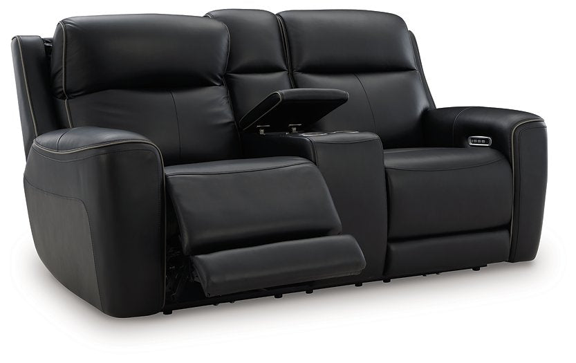 5Z-Relaxation Power Reclining Loveseat with Console - House n2 Home Furniture (Manchester,GA)