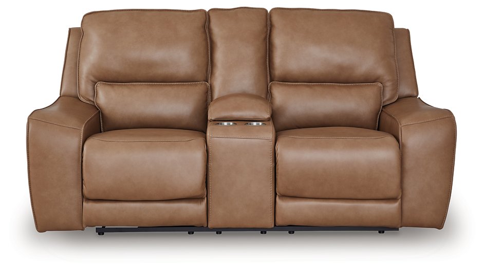 DeepWakes Power Reclining Loveseat with Console - House n2 Home Furniture (Manchester,GA)
