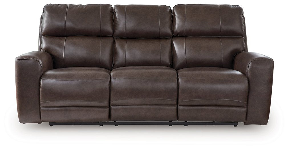 Crossplex Power Reclining Sofa - House n2 Home Furniture (Manchester,GA)