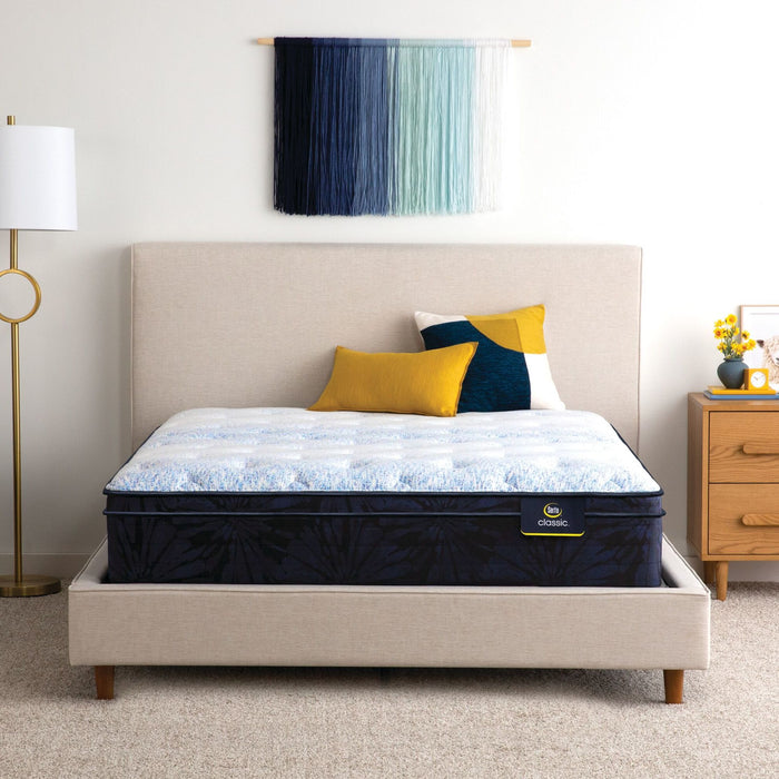 Classic Dorian 12.5" Plush Euro Top Mattress -California King