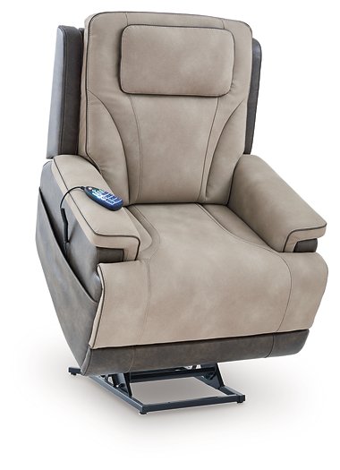 4Z-Peaceful Pause Power Lift Recliner - House n2 Home Furniture (Manchester,GA)