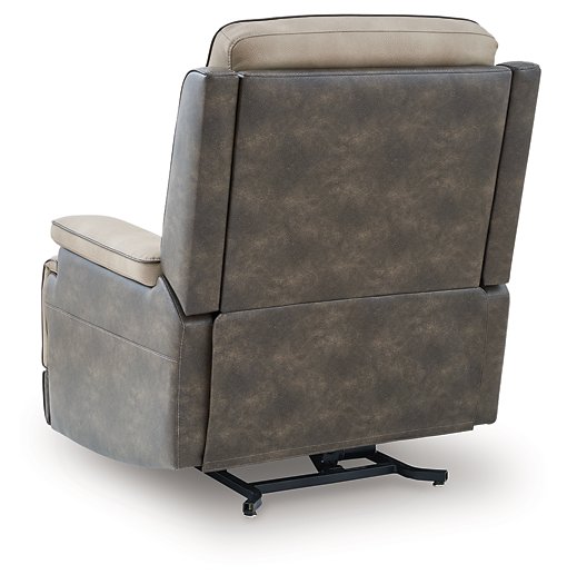4Z-Peaceful Pause Power Lift Recliner - House n2 Home Furniture (Manchester,GA)