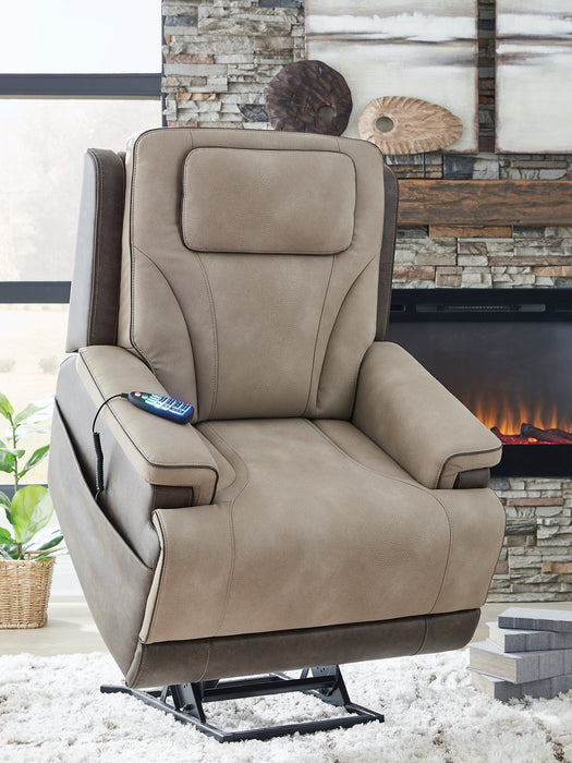 4Z-Peaceful Pause Power Lift Recliner - House n2 Home Furniture (Manchester,GA)