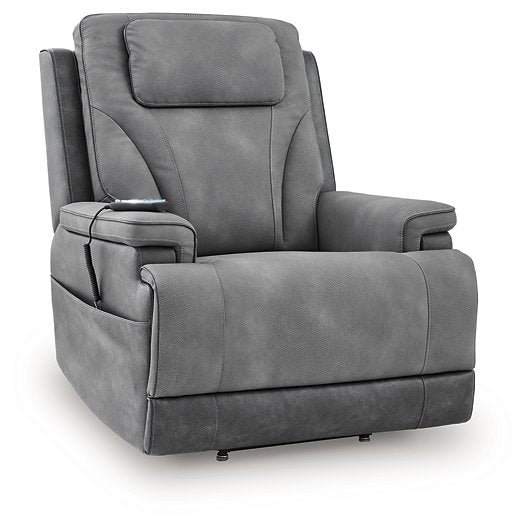 4Z-Peaceful Pause Power Lift Recliner - House n2 Home Furniture (Manchester,GA)