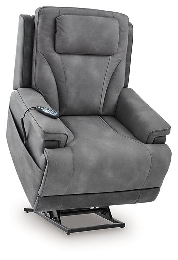 4Z-Peaceful Pause Power Lift Recliner - House n2 Home Furniture (Manchester,GA)