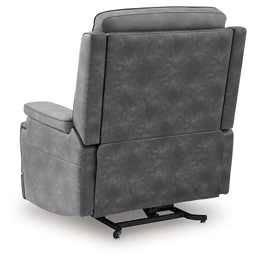 4Z-Peaceful Pause Power Lift Recliner - House n2 Home Furniture (Manchester,GA)